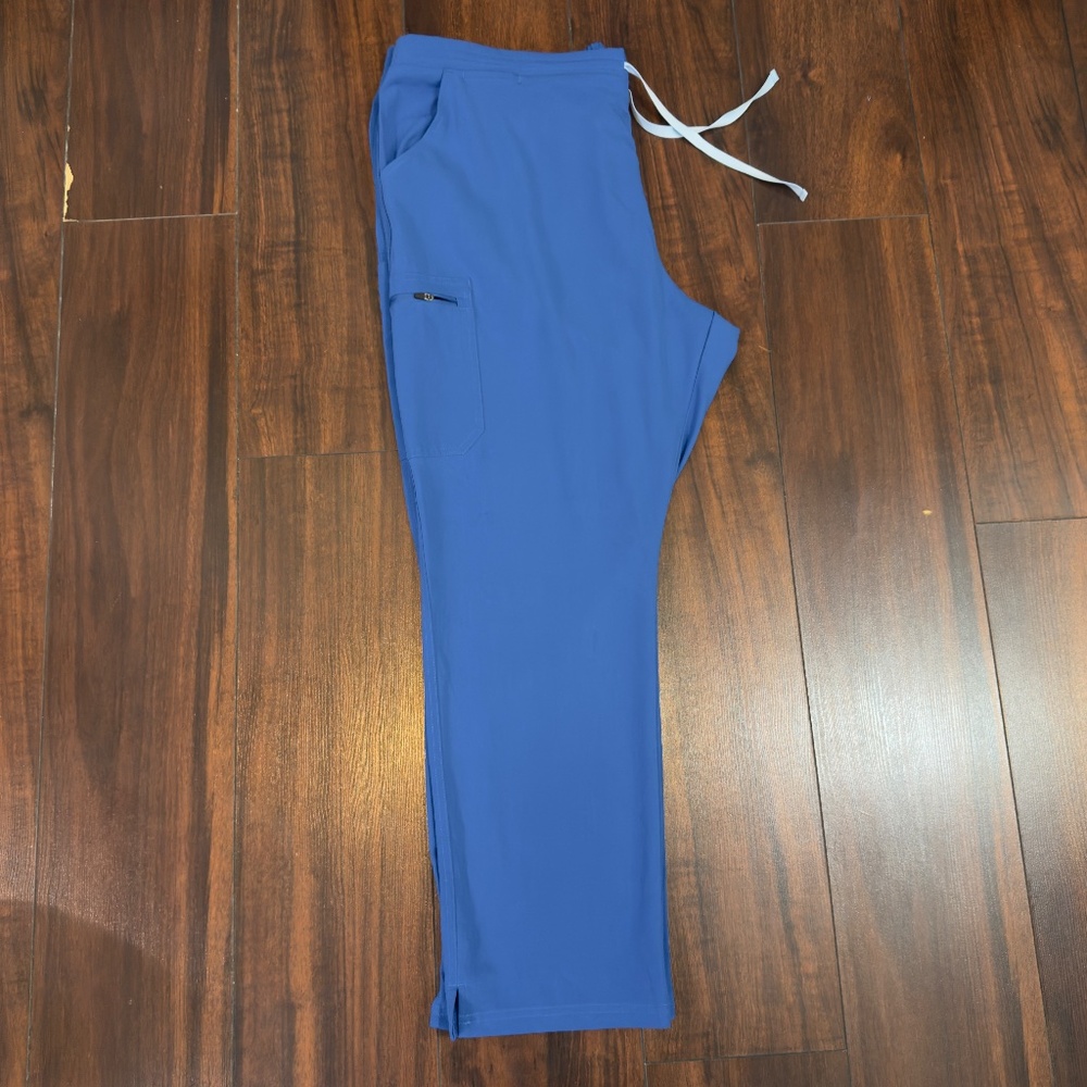 FIGS Royal Blue Scrub Pants - Picture 5 of 8